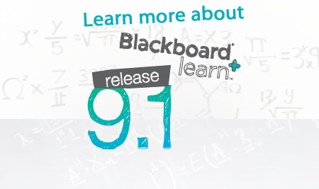 Learn more about the new Blackboard 9.1 system!