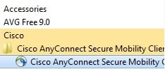 Cisco AnyConnect