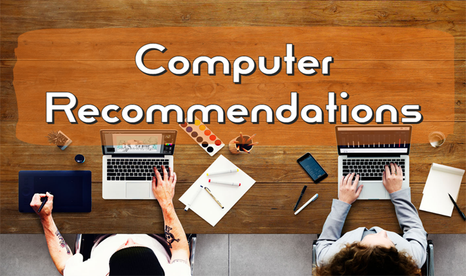 Check out the IT Computer Recommendations...
