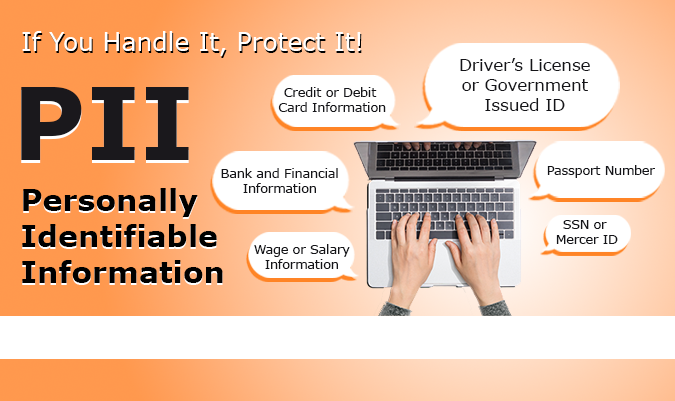 Learn how to protect your PII