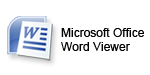 Microsoft Office Word Viewer